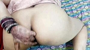 Desi Hindi Triple X Bhabhi Dirty Talk Big Ass Anal Fuck Bareback