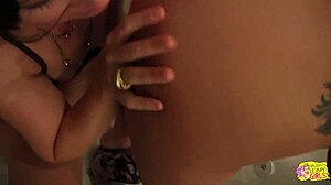 Tina and Andre, you two love fisting with those toys?