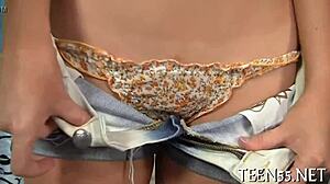 Petite teen has free porn that's really cute.