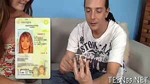 Petite teen has free porn that's really cute.