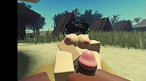 Intense Roblox Camping Sex