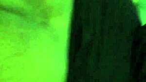 Ebony babysitter bent over for anal fucking