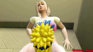 sakura tells naruto 'fuck me like you do hinata' in the kitchen