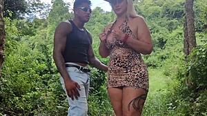 i need that huge black cock tearing my ass in public