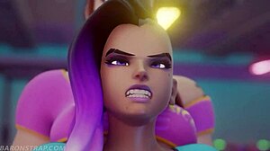 Sombra And Brigitte Having A Naughty Workout With Big Tits 😏