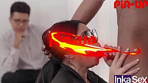 Venezuelan Big-Ass Humiliates Boyfriend During Intense Penetration