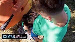 Hide And Go Seek With Tiny Pussy