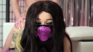 Purplebitch's Anality: Horny Anal Sex in Costumes