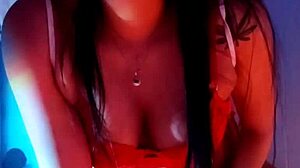 Watch This Cute Colombian Angel Squirt Wildly With Dildo Toys For You