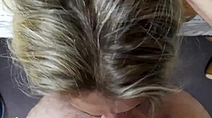 Trailer park milf’s face slammed hard in rough session!