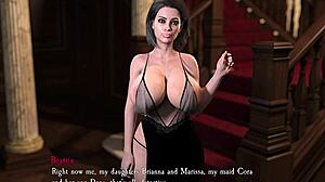 Let's Play Shadows Chapter 1, Exploring Big Tits And Bdsm Fetish In Intriguing Ways