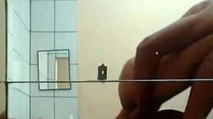Muscular Black Bodybuilder Brutally Pounds Sexy Brunette Amateur's Big Ass In Hotel Motel
