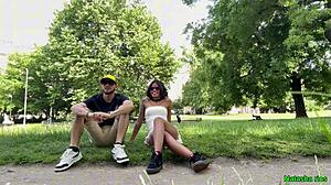 I met a stranger in Prague, Czech Republic, and he creampied my pussy.