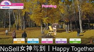 Enjoying Happy Moments Together In This Dating Game Part 01