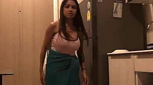 big boobs thailand beauty shows off stunning chest tonight