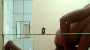 Muscular Black Bodybuilder Brutally Pounds Sexy Brunette Amateur's Big Ass In Hotel Motel