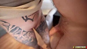 johntronx intense sex with super hot teen 18+ babe in pov doggystyle