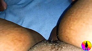 Latina BBW Masturbates Big Pussy in Homemade Lingerie Fun 😏