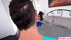 Stepbro, You Filming Me Getting Fucked Hard in Doggystyle?