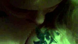 Hot Load Explodes on Her Waiting Face