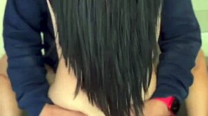 karol smith caught naked in the sala by her hermanastro, damn!