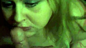 Hot Load Explodes on Her Waiting Face