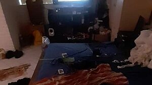 i'm absolutely stunned by this old guy with monster cock in anal cage