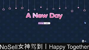 Enjoying Happy Moments Together In This Dating Game Part 01