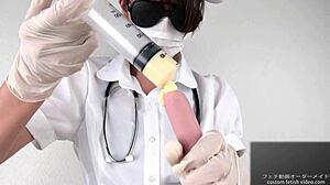 hey, wanna explore this custom fetish vid with japanese armpit and feet action?