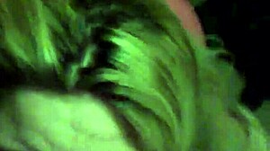 Hot Load Explodes on Her Waiting Face