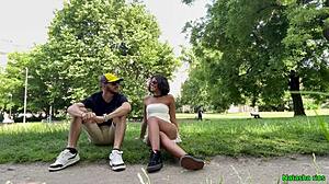 I met a stranger in Prague, Czech Republic, and he creampied my pussy.