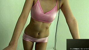 hey, wanna explore this custom fetish vid with japanese armpit and feet action?