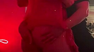 trans girlfriend fucks sexy neighbor's mouth with anal and masturbation.