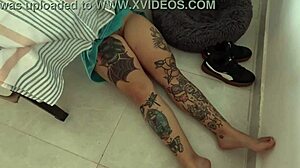 La Señora del Aseo Grabada Sin Saberlo