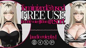 Mistress Feminizes Guy With Strapon In Group