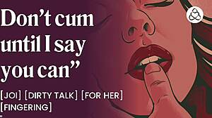 I control your cum with edging joi for women.