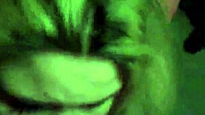 Hot Load Explodes on Her Waiting Face