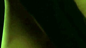 Lesbian madame masturbates to orgasm thinking of slave