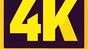 rim4k with a beautiful brunette neighbor, tattooed european girl licking ass with monster cock fetish