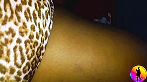 Latina BBW Masturbates Big Pussy in Homemade Lingerie Fun 😏