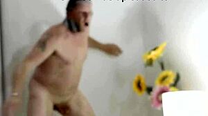 Seduced by Stepmom's Friend in Wild Threesome With Cumshots