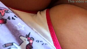 Stepdaughter Ditches Condom, Gets Pregnant by Stepfather's Creampie