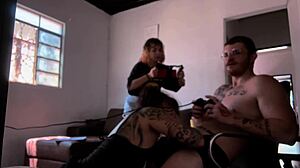 Bastidores Da Grava��o Chupando O Carmona Jogando Video Game