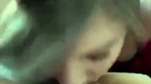 in this amateur lesbian scene the petite girlfriend licks her friend's pussy to orgasm