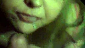 Hot Load Explodes on Her Waiting Face