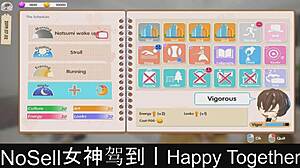 Enjoying Happy Moments Together In This Dating Game Part 01