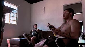 Bastidores Da Grava��o Chupando O Carmona Jogando Video Game