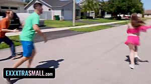 Hide And Go Seek With Tiny Pussy