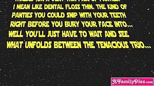 stepbro has to pick between his hot stepsister or her busty bff for a threesome