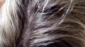 Trailer park milf’s face slammed hard in rough session!